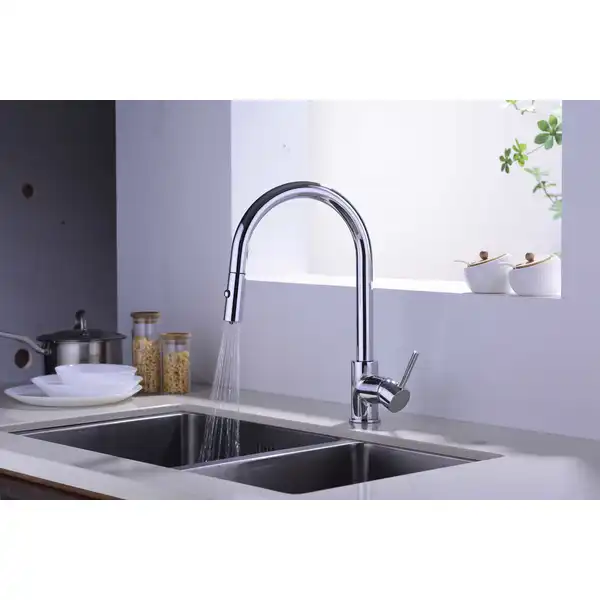 OEM Pull Down Kitchen Faucet, sanitaryware,sink taps,bathroom,sanitary