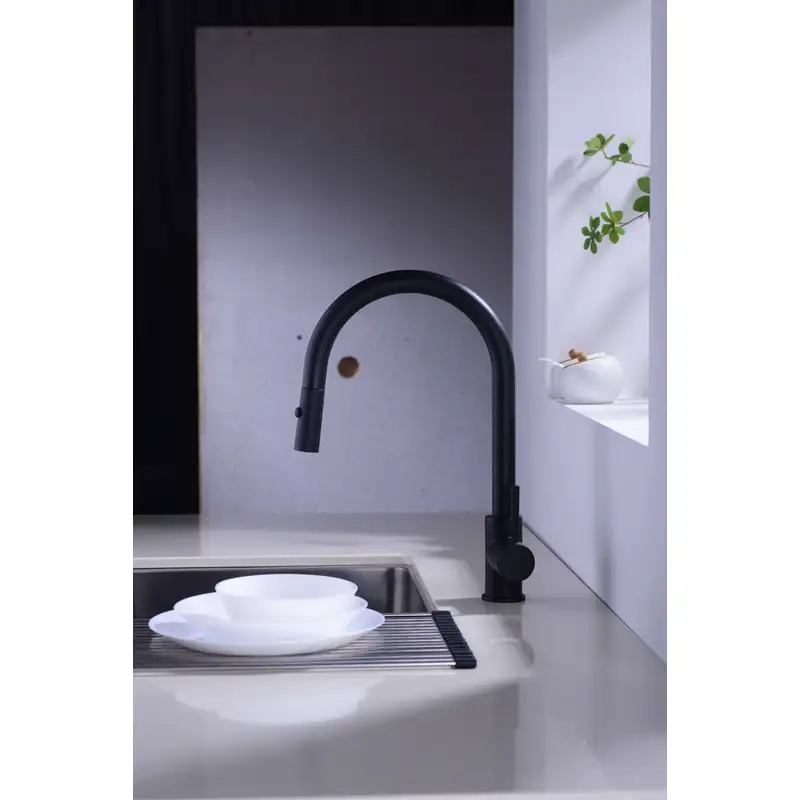 OEM Pull Down Kitchen Faucet, sanitaryware,sink taps,bathroom,sanitary