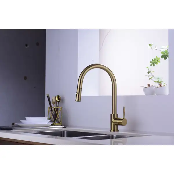 OEM Pull Down Kitchen Faucet, sanitaryware,sink taps,bathroom,sanitary