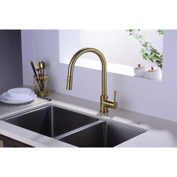 OEM Pull Down Kitchen Faucet, sanitaryware,sink taps,bathroom,sanitary