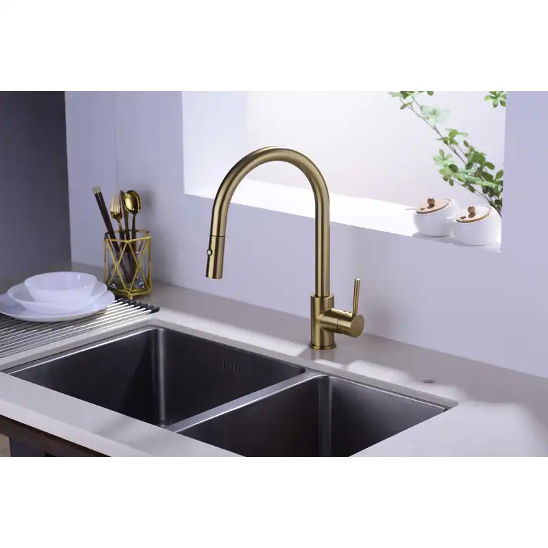 OEM Pull Down Kitchen Faucet, sanitaryware,sink taps,bathroom,sanitary