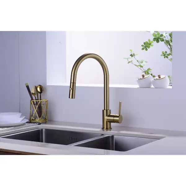 OEM Pull Down Kitchen Faucet, sanitaryware,sink taps,bathroom,sanitary
