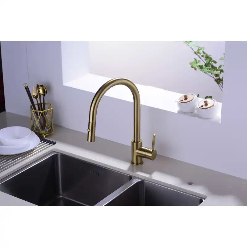 OEM Pull Down Kitchen Faucet, sanitaryware,sink taps,bathroom,sanitary