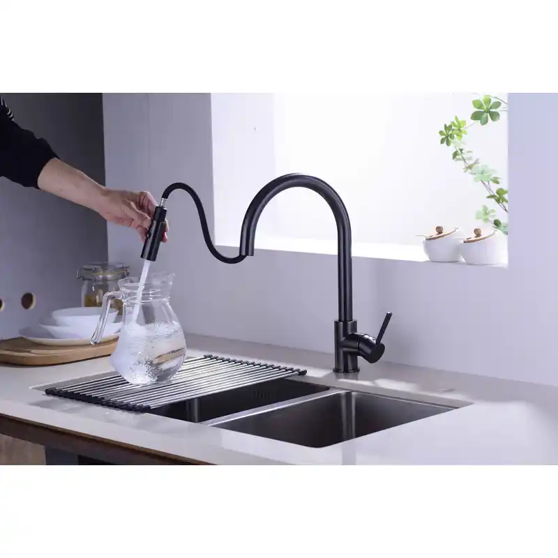 OEM Pull Down Kitchen Faucet, sanitaryware,sink taps,bathroom,sanitary