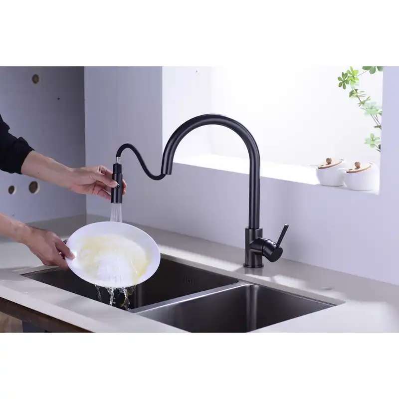 OEM Pull Down Kitchen Faucet, sanitaryware,sink taps,bathroom,sanitary