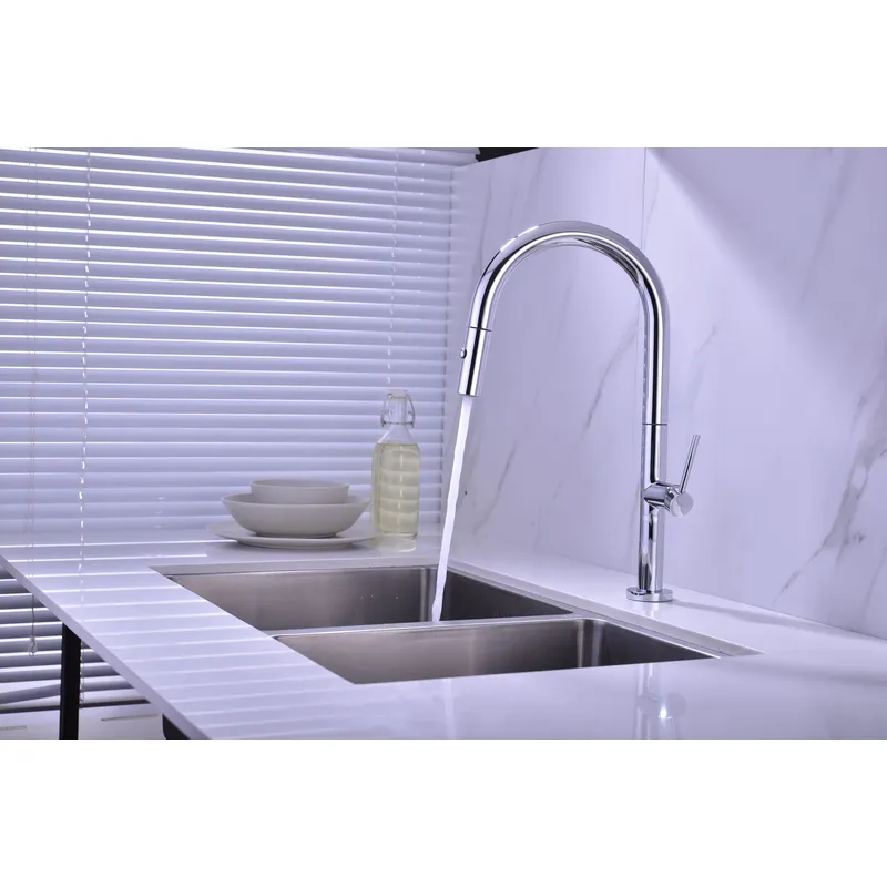 OEM Pull Down Kitchen Faucet, sanitaryware,sink taps,bathroom,sanitary