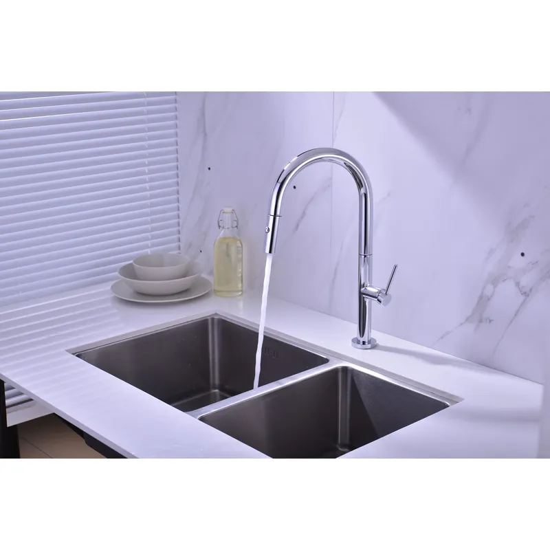 OEM Pull Down Kitchen Faucet, sanitaryware,sink taps,bathroom,sanitary