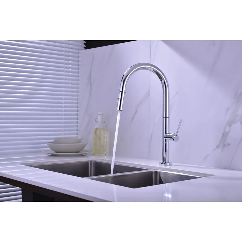 OEM Pull Down Kitchen Faucet, sanitaryware,sink taps,bathroom,sanitary