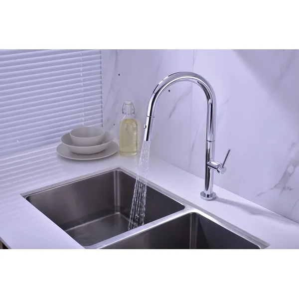OEM Pull Down Kitchen Faucet, sanitaryware,sink taps,bathroom,sanitary