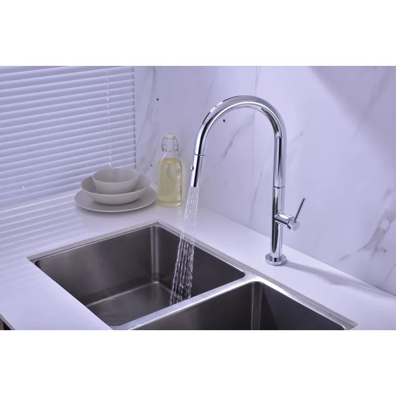 OEM Pull Down Kitchen Faucet, sanitaryware,sink taps,bathroom,sanitary