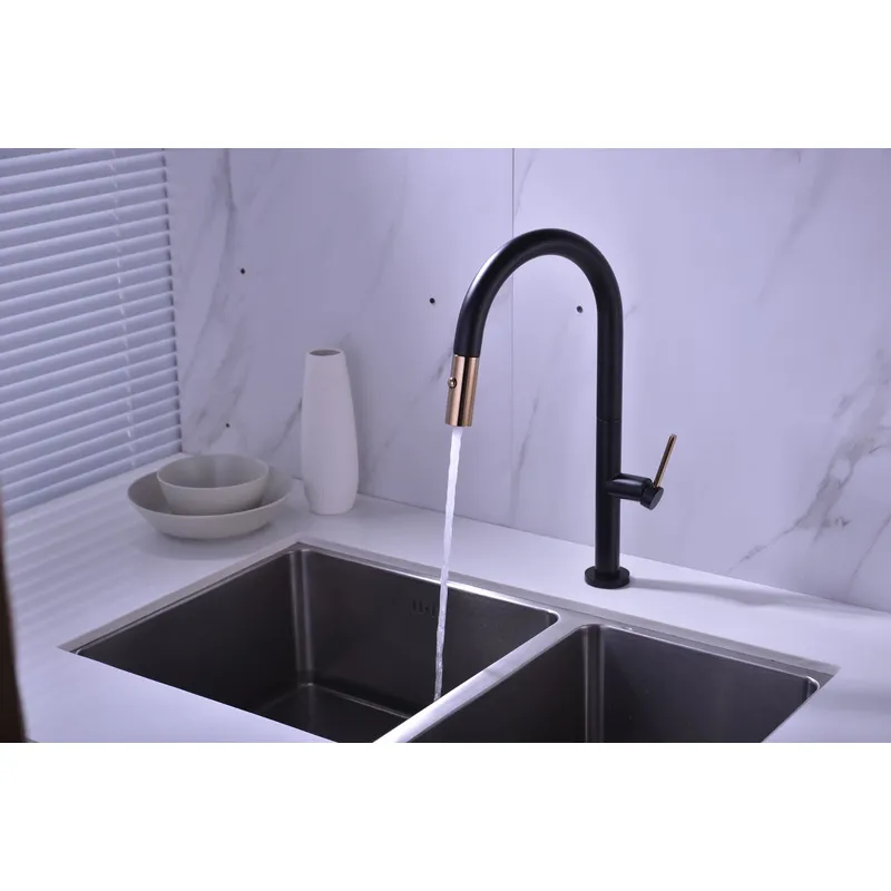 OEM Pull Down Kitchen Faucet, sanitaryware,sink taps,bathroom,sanitary