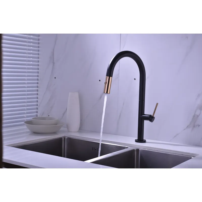 OEM Pull Down Kitchen Faucet, sanitaryware,sink taps,bathroom,sanitary