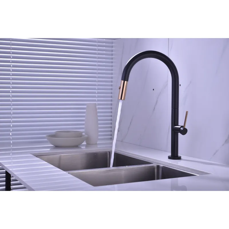 OEM Pull Down Kitchen Faucet, sanitaryware,sink taps,bathroom,sanitary