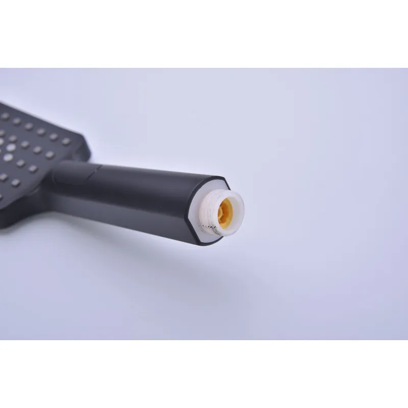 Brass shower head set Separate simple bath bath mixing valve Bath gun Grey hotel bath faucet