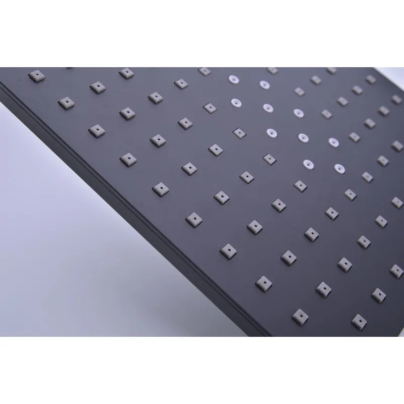 Brass shower head set Separate simple bath bath mixing valve Bath gun Grey hotel bath faucet