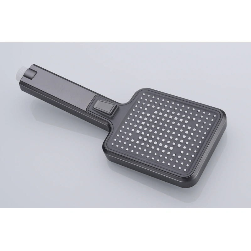 Brass shower head set Separate simple bath bath mixing valve Bath gun Grey hotel bath faucet