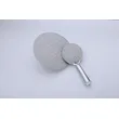 Brass shower head set Separate simple bath bath mixing valve Bath gun Grey hotel bath faucet