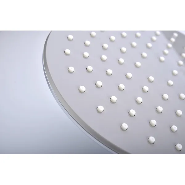 Brass shower head set Separate simple bath bath mixing valve Bath gun Grey hotel bath faucet