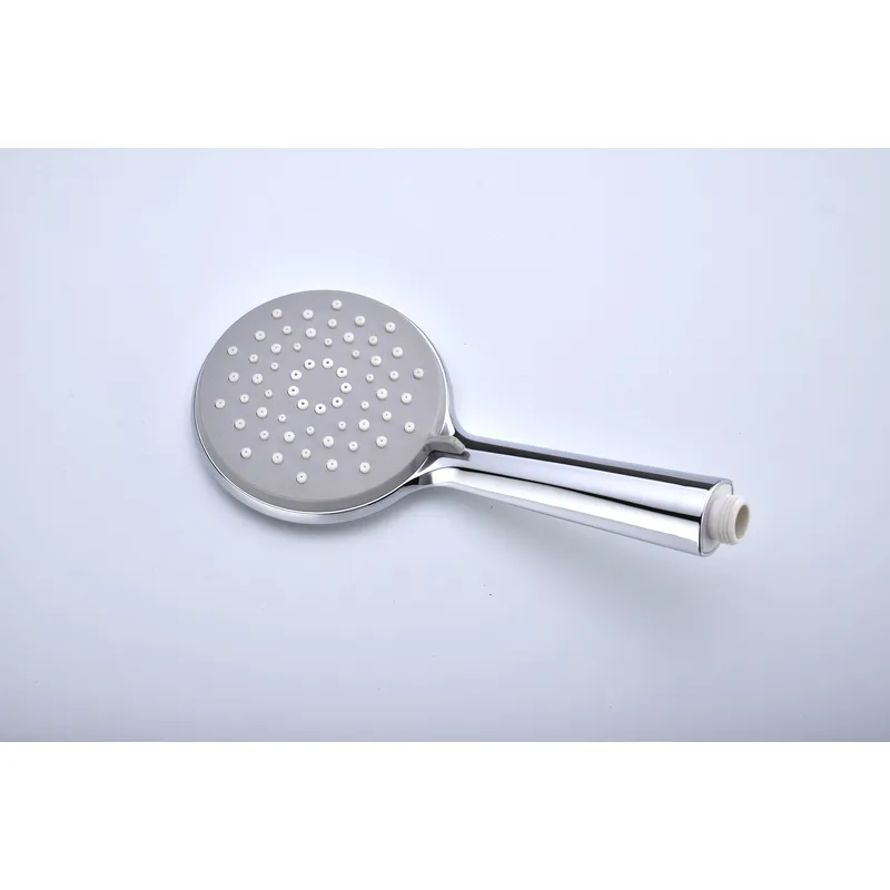 Brass shower head set Separate simple bath bath mixing valve Bath gun Grey hotel bath faucet