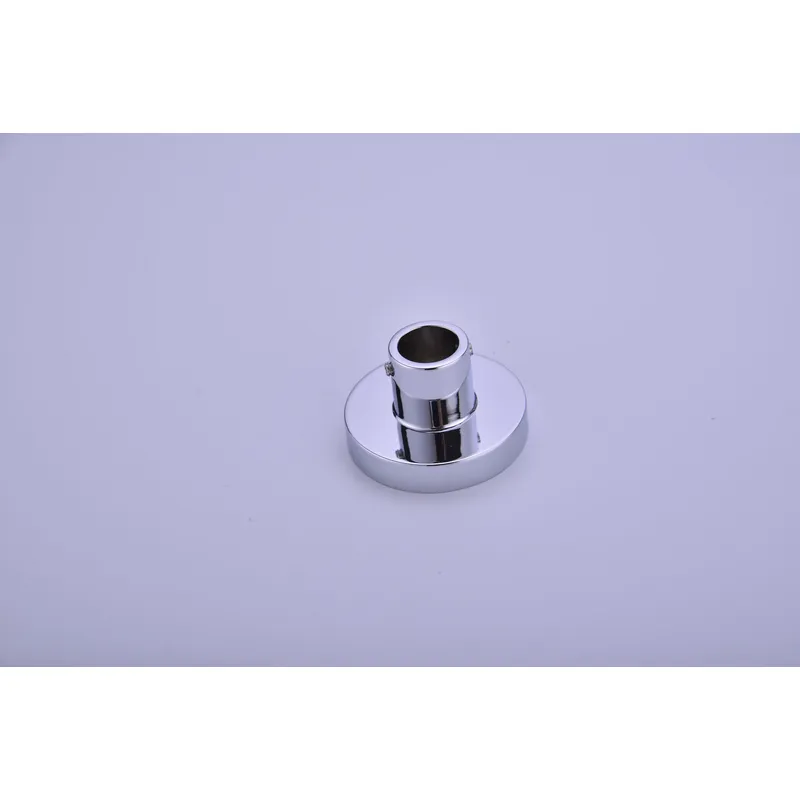 Brass shower head set Separate simple bath bath mixing valve Bath gun Grey hotel bath faucet