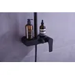 Brass shower head set Separate simple bath bath mixing valve Bath gun Grey hotel bath faucet