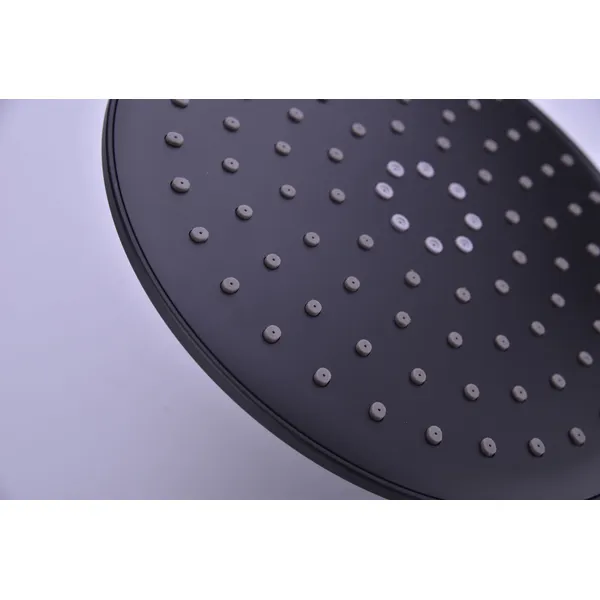 Brass shower head set Separate simple bath bath mixing valve Bath gun Grey hotel bath faucet