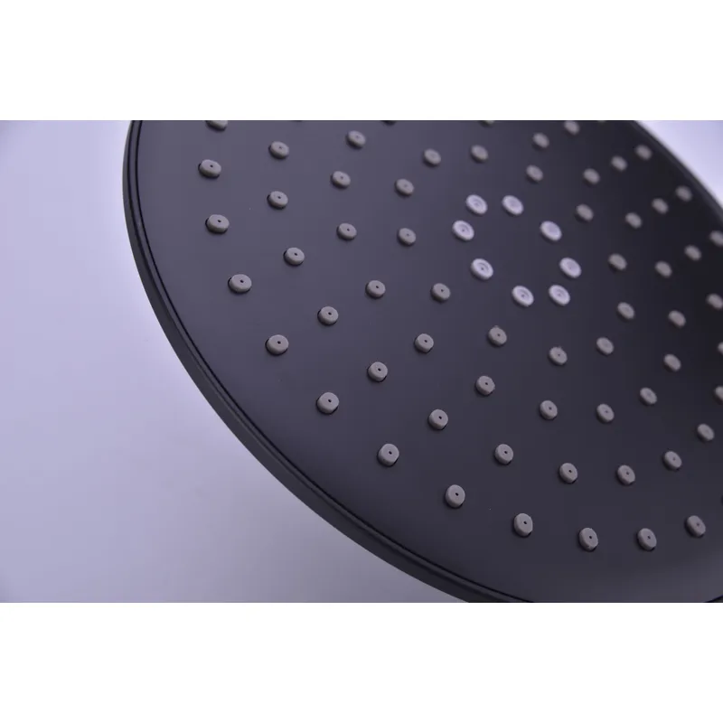 Brass shower head set Separate simple bath bath mixing valve Bath gun Grey hotel bath faucet