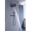 Brass shower head set Separate simple bath bath mixing valve Bath gun Grey hotel bath faucet
