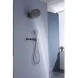 Brass shower head set Separate simple bath bath mixing valve Bath gun Grey hotel bath faucet