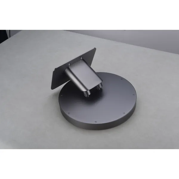 Brass shower head set Separate simple bath bath mixing valve Bath gun Grey hotel bath faucet