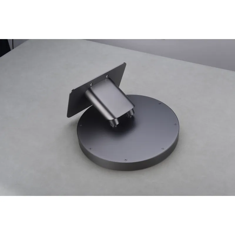 Brass shower head set Separate simple bath bath mixing valve Bath gun Grey hotel bath faucet