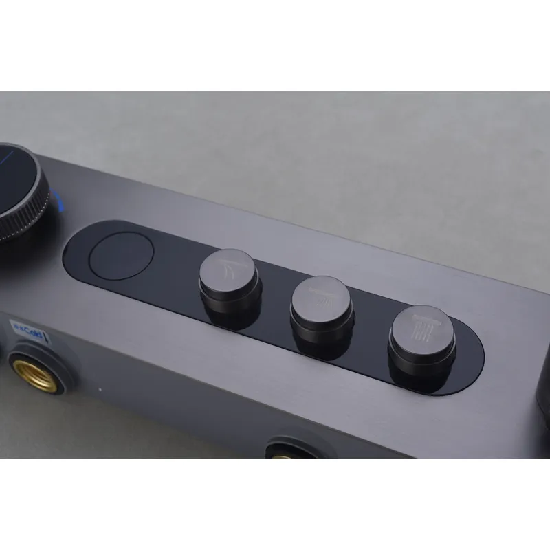 Brass shower head set Separate simple bath bath mixing valve Bath gun Grey hotel bath faucet