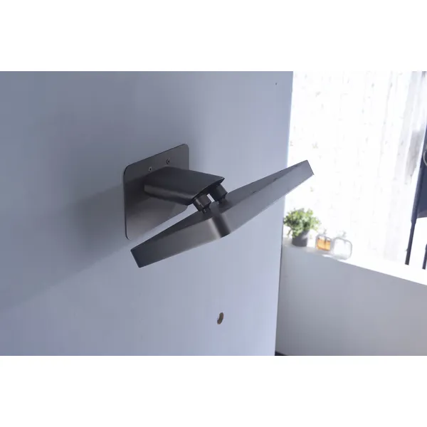 Brass shower head set Separate simple bath bath mixing valve Bath gun Grey hotel bath faucet