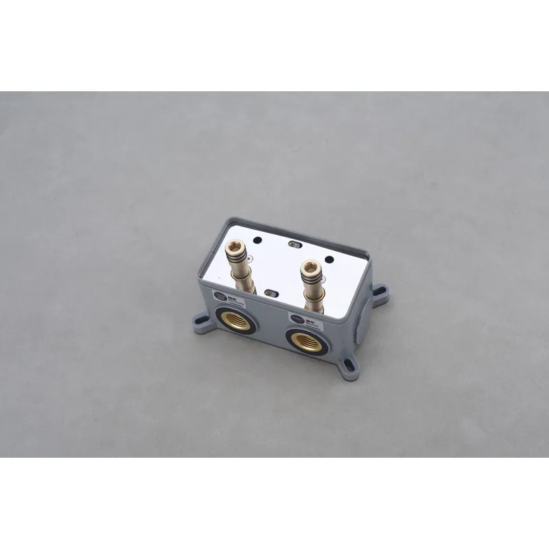 Brass shower head set Separate simple bath bath mixing valve Bath gun Grey hotel bath faucet