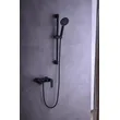 Brass shower head set Separate simple bath bath mixing valve Bath gun Grey hotel bath faucet