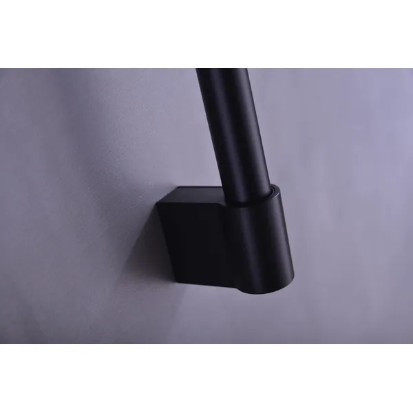 Brass shower head set Separate simple bath bath mixing valve Bath gun Grey hotel bath faucet