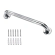 Grab bar  Handrail bathroom Safety Grip OEM Toilet Grab Bar Handle Wall Mounted Elderly Handrails Bathroom Safety Anti Slip Support Grab Rails