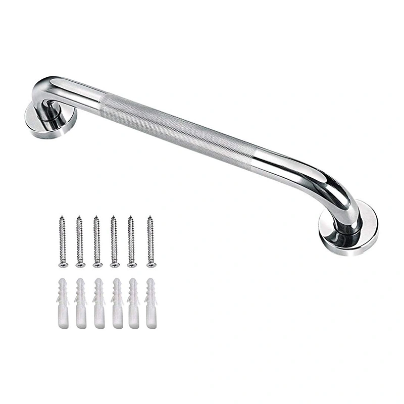 Grab bar  Handrail bathroom Safety Grip OEM Toilet Grab Bar Handle Wall Mounted Elderly Handrails Bathroom Safety Anti Slip Support Grab Rails