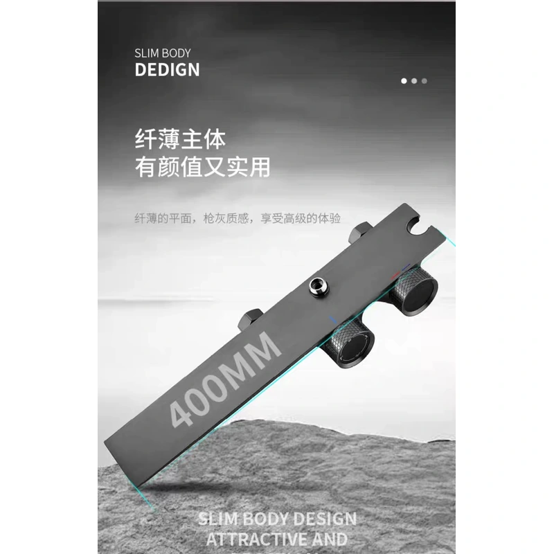 Brass shower head set Bath Taps Faucets Mixer Bathroom Shower Set 