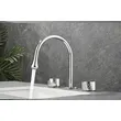 Deck Mounted Basin Mixers sanitaryware Water Mixer Tap basin mixer 