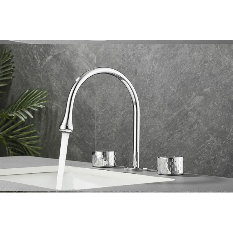 Deck Mounted Basin Mixers sanitaryware Water Mixer Tap basin mixer 