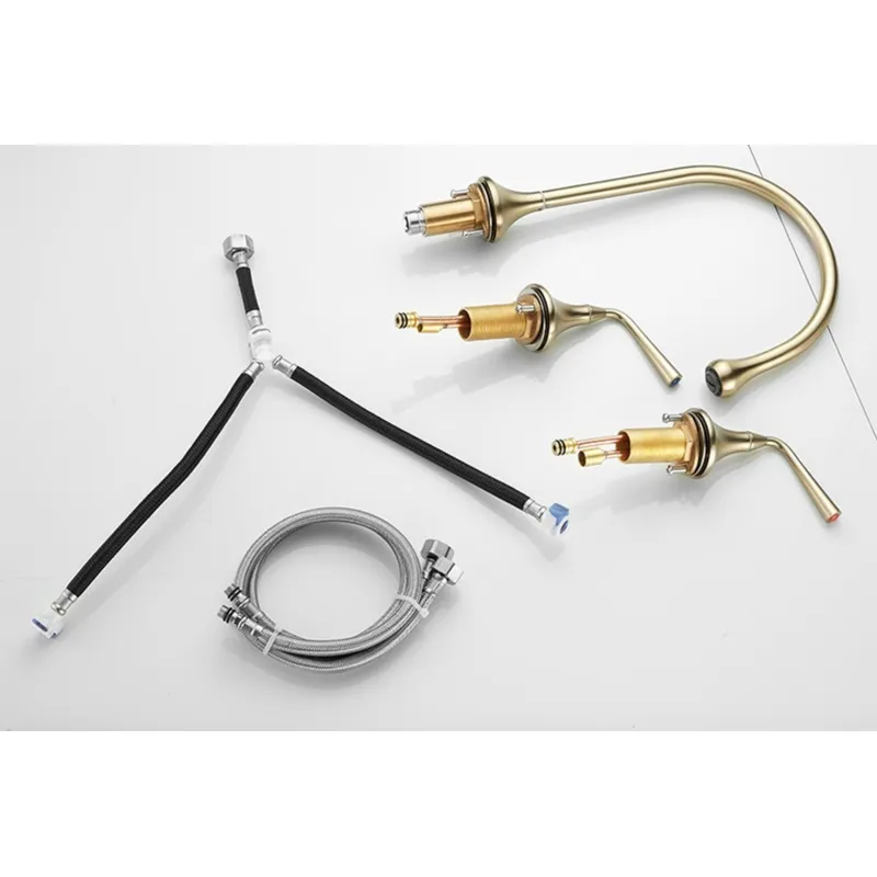 Deck Mounted Basin Mixers sanitaryware Water Mixer Tap basin mixer 