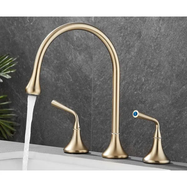 Deck Mounted Basin Mixers sanitaryware Water Mixer Tap basin mixer 