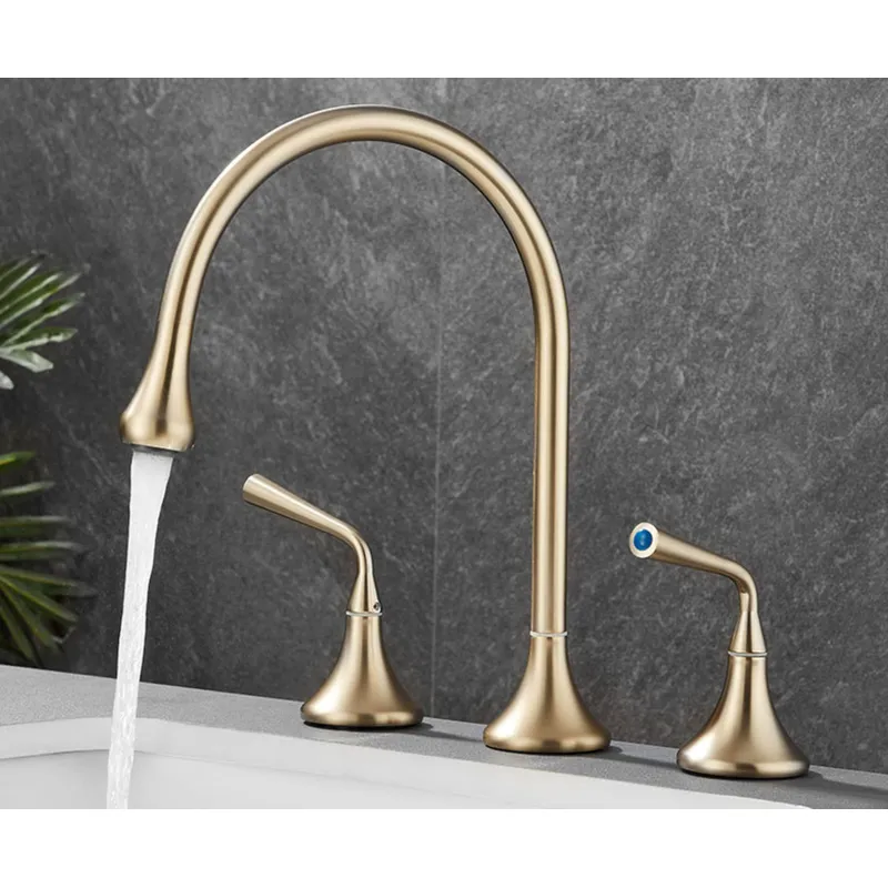 Deck Mounted Basin Mixers sanitaryware Water Mixer Tap basin mixer 