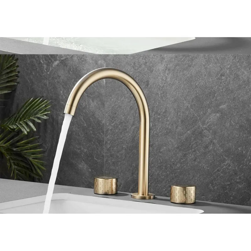 Deck Mounted Basin Mixers sanitaryware Water Mixer Tap basin mixer 