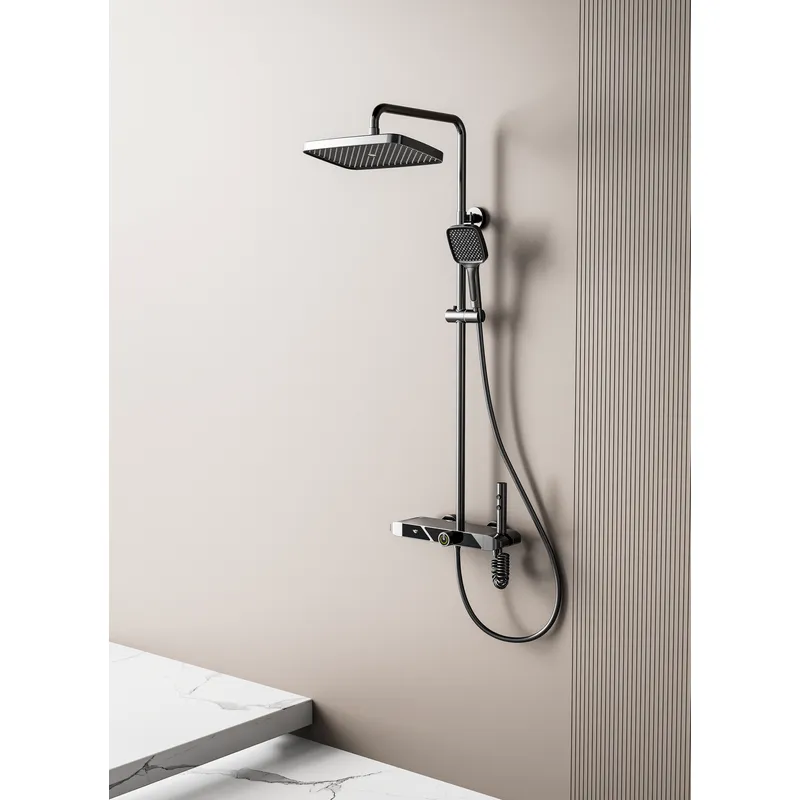  Bathroom shower Faucets basin MixerShower Set  Shower  thermostant