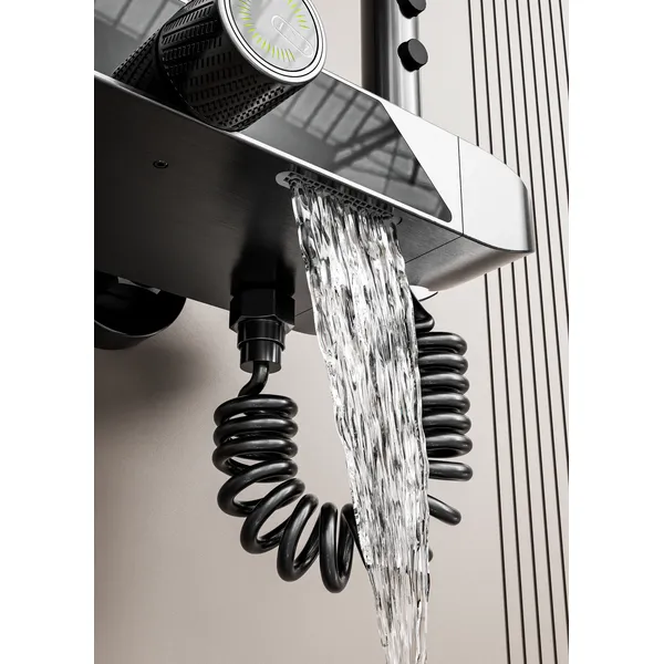  Bathroom shower Faucets basin MixerShower Set  Shower  thermostant