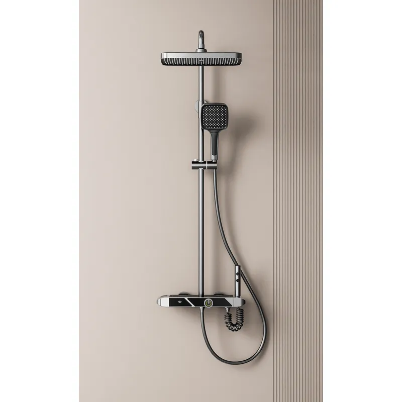  Bathroom shower Faucets basin MixerShower Set  Shower  thermostant