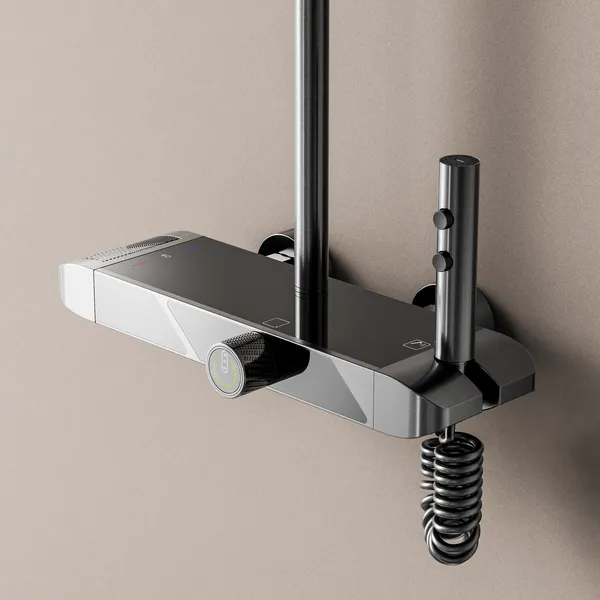  Bathroom shower Faucets basin MixerShower Set  Shower  thermostant