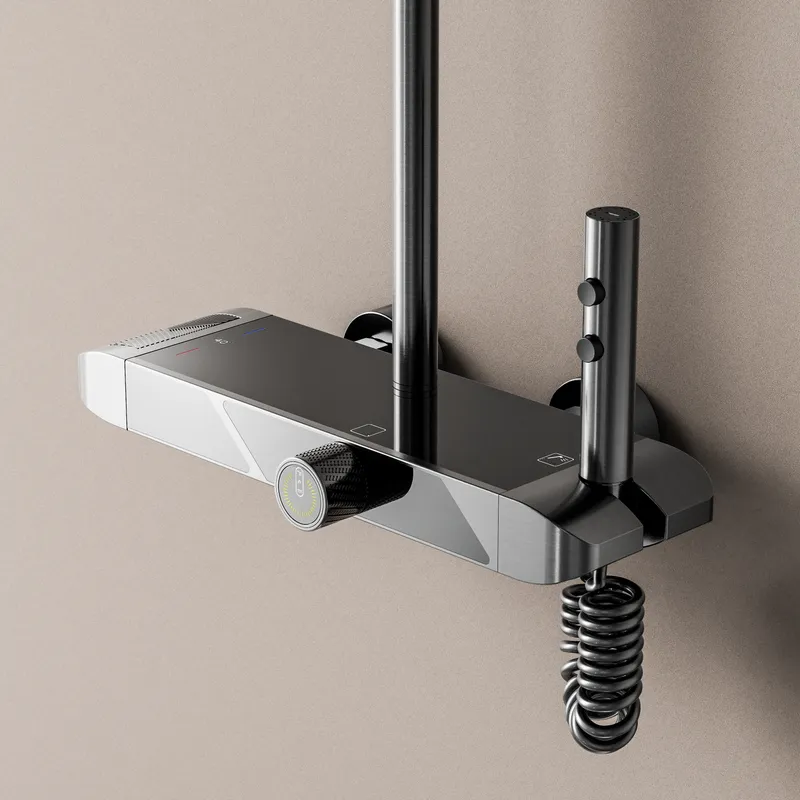  Bathroom shower Faucets basin MixerShower Set  Shower  thermostant